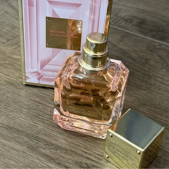 Michael Kors Sparkling Blush Perfume 1.0oz (Discontinued $180.00) - Picture 2 of 3
